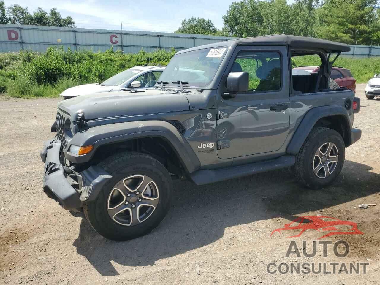 JEEP WRANGLER 2021 - 1C4GJXAN7MW541774