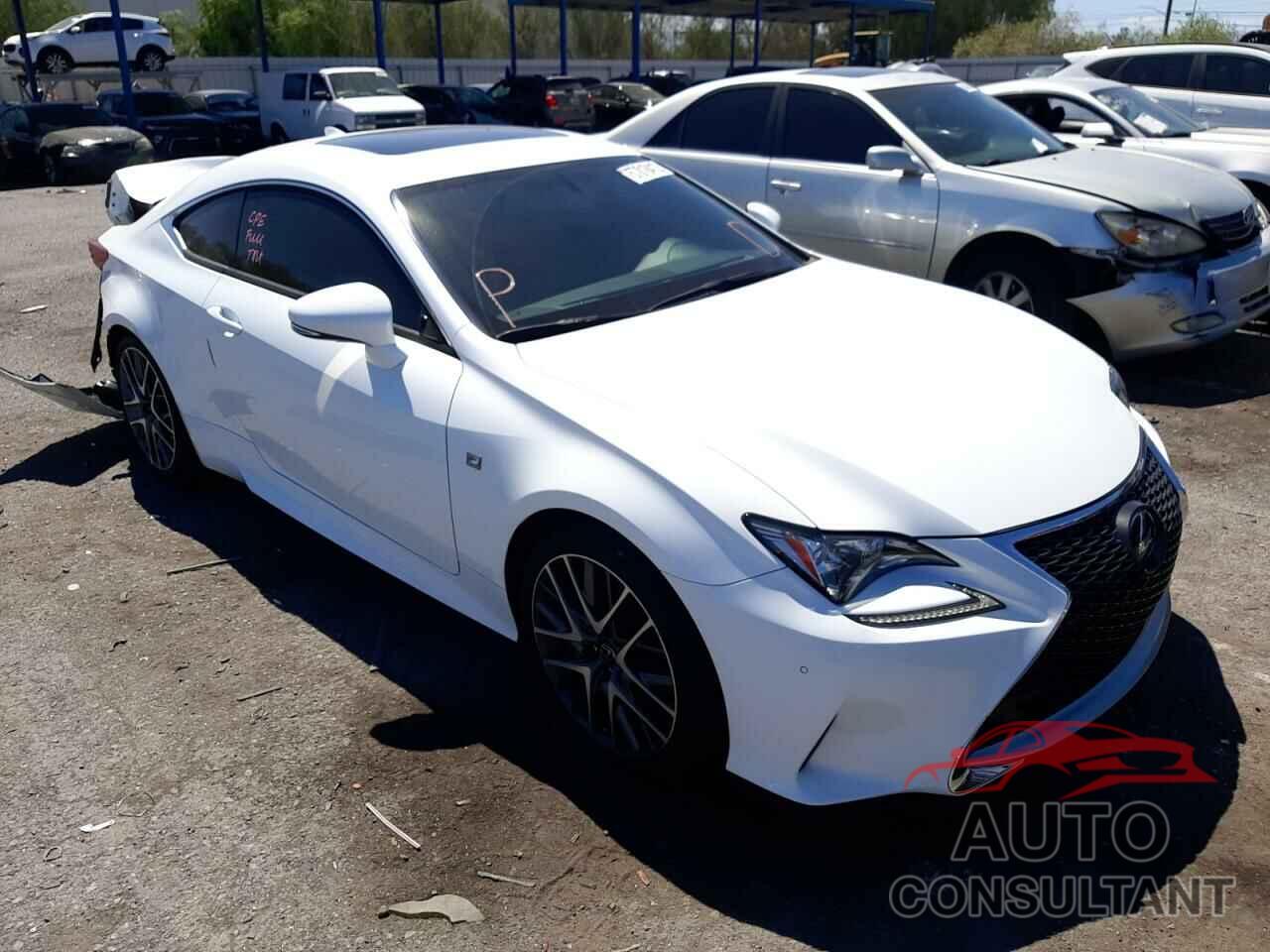 LEXUS RC 2017 - JTHHA5BC4H5005414