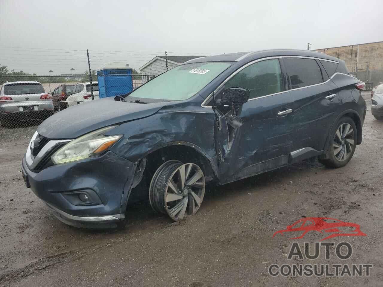 NISSAN MURANO 2015 - 5N1AZ2MHXFN220260