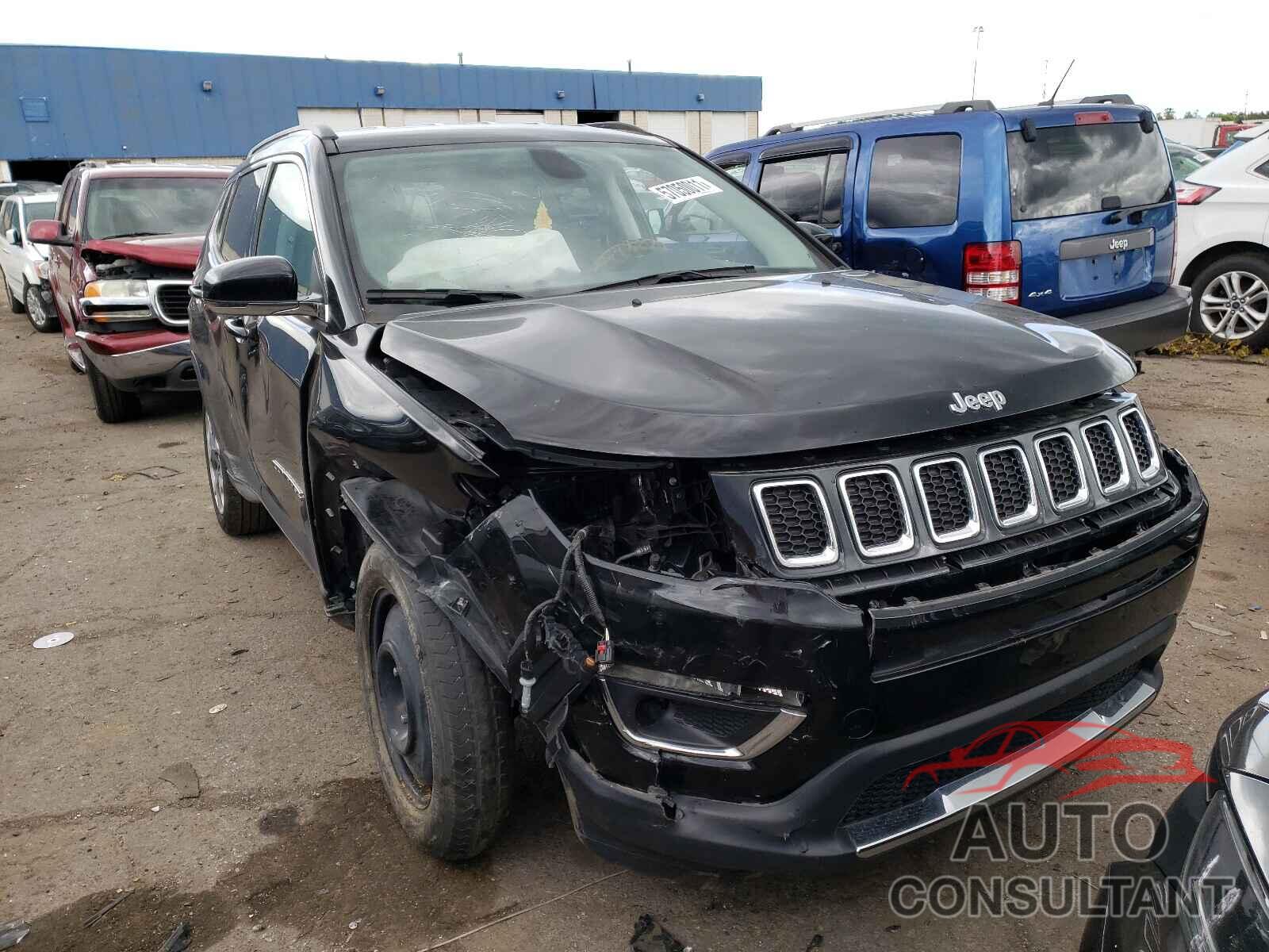 JEEP COMPASS 2019 - 3C4NJDCB4KT735772