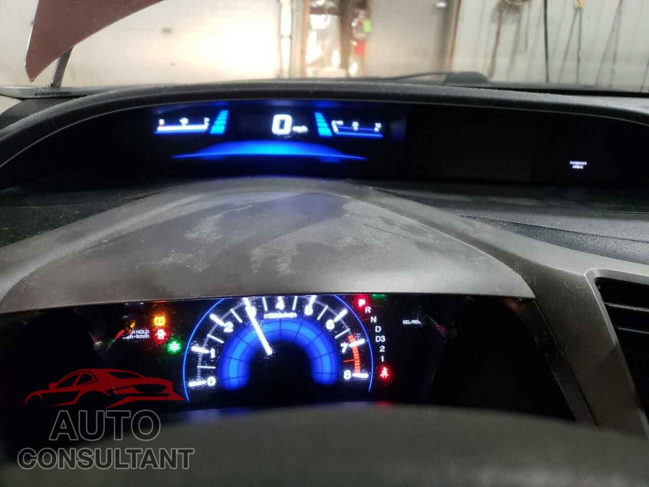 HONDA CIVIC 2012 - 19XFB2F55CE024972