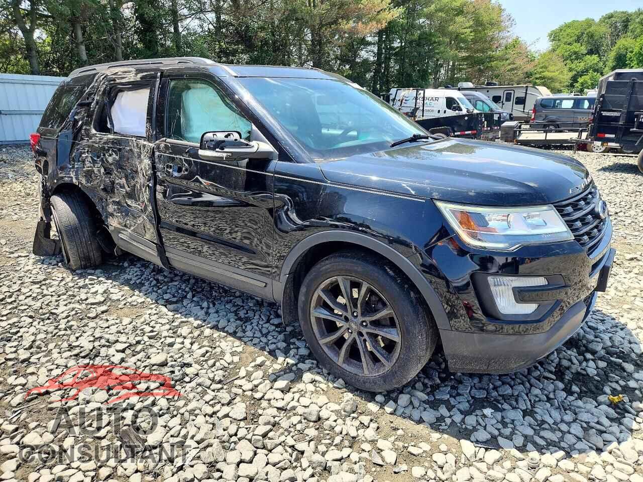FORD EXPLORER 2017 - 1FM5K8D88HGA40310
