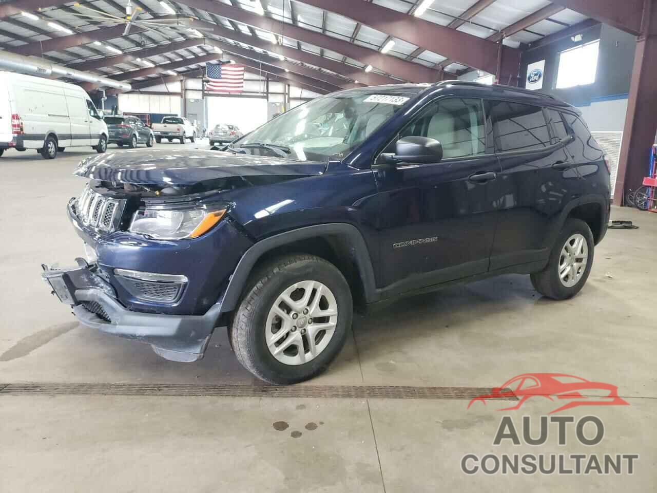 JEEP COMPASS 2018 - 3C4NJDABXJT342229