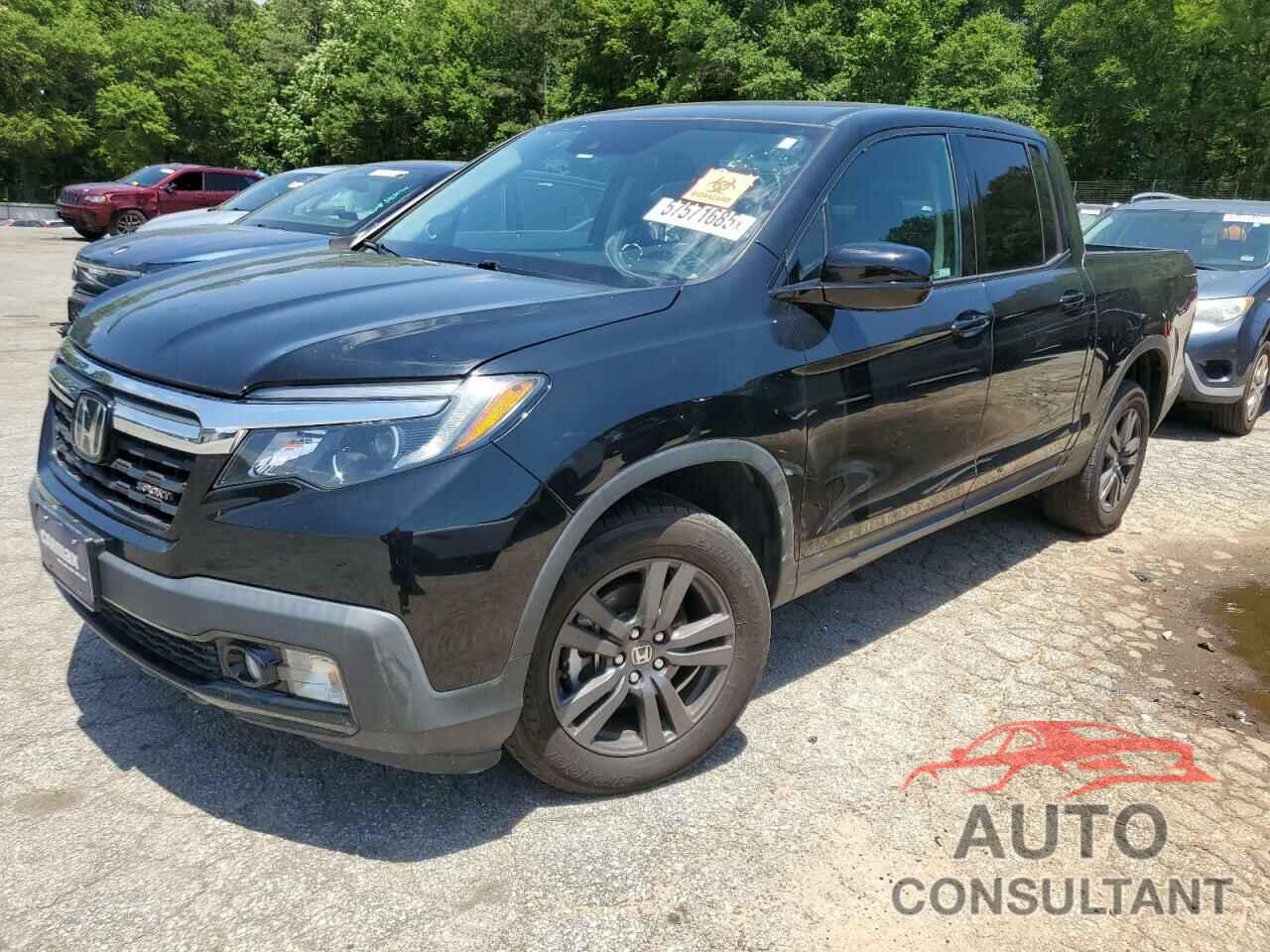HONDA RIDGELINE 2020 - 5FPYK3F13LB028273
