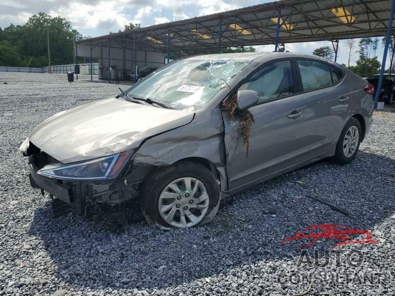 HYUNDAI ELANTRA 2020 - KMHD74LF4LU906021