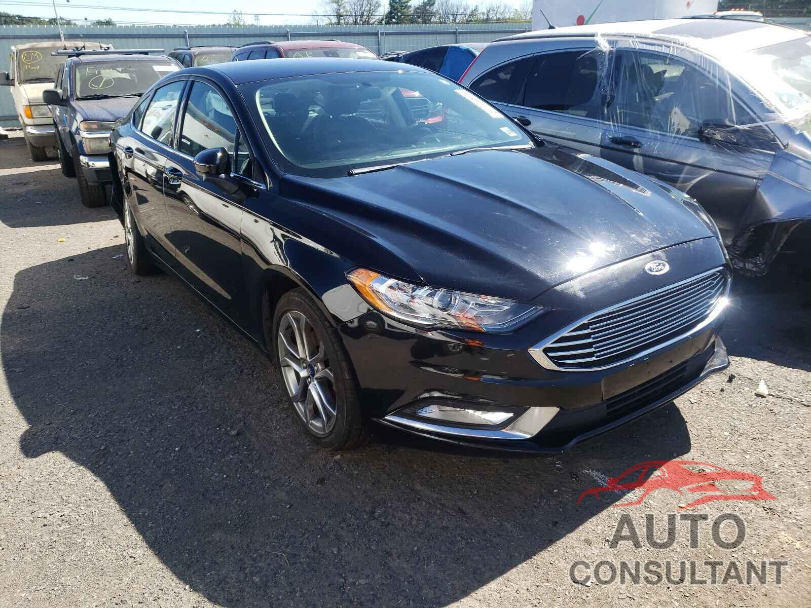 FORD FUSION 2017 - 3FA6P0H78HR173953