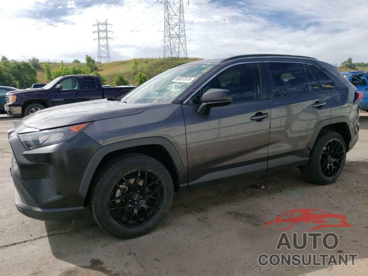 TOYOTA RAV4 2019 - JTMF1RFV6KJ018014