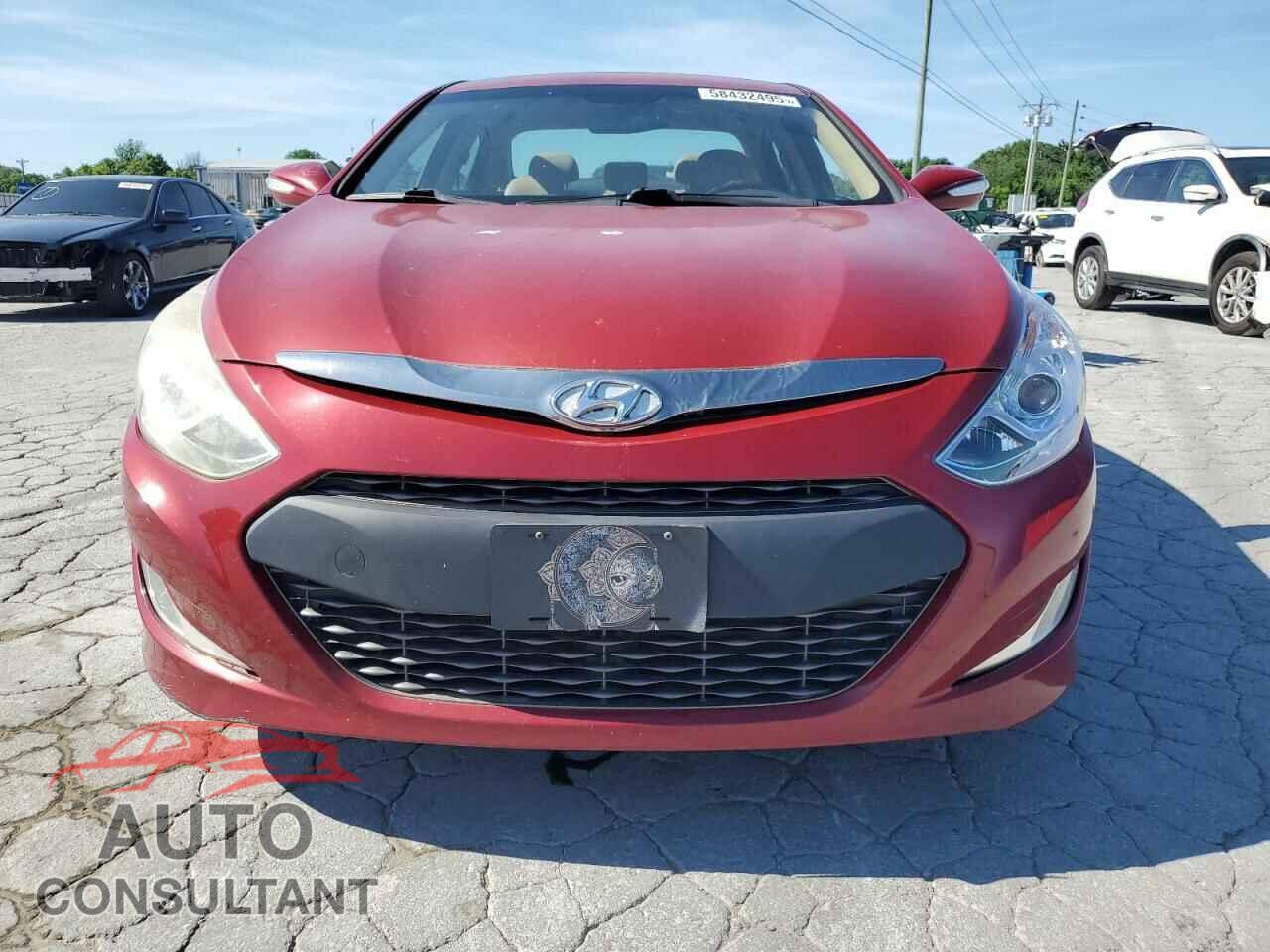 HYUNDAI SONATA 2013 - KMHEC4A40DA082619