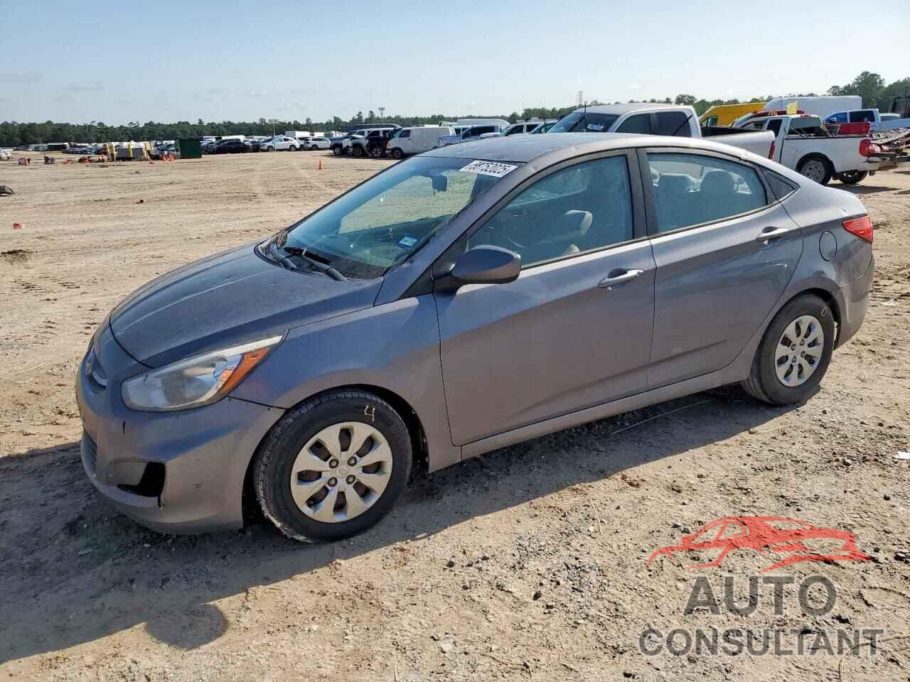HYUNDAI ACCENT 2017 - KMHCT4AEXHU283142