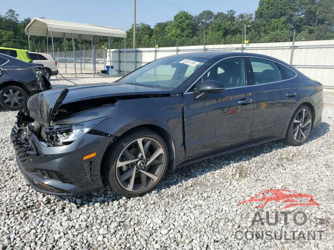 HYUNDAI SONATA 2021 - 5NPEJ4J23MH081093