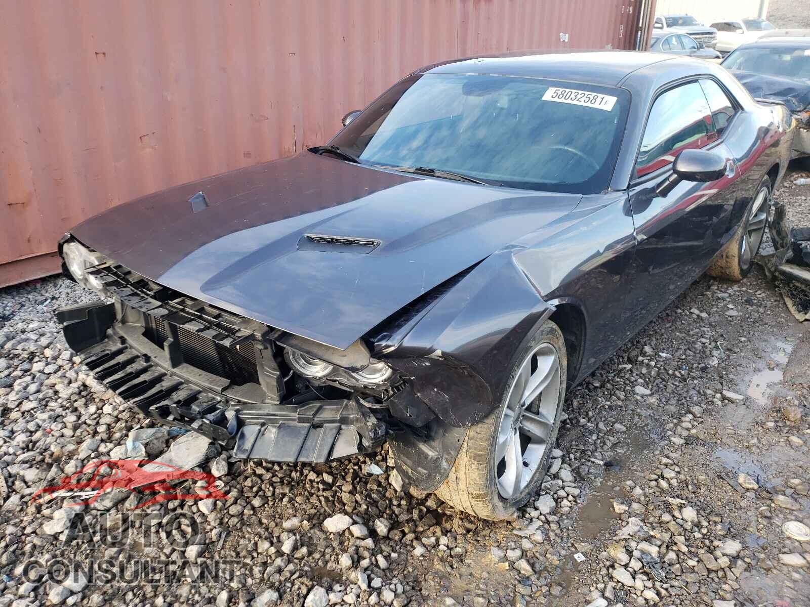 DODGE CHALLENGER 2017 - 2C3CDZAGXHH574120