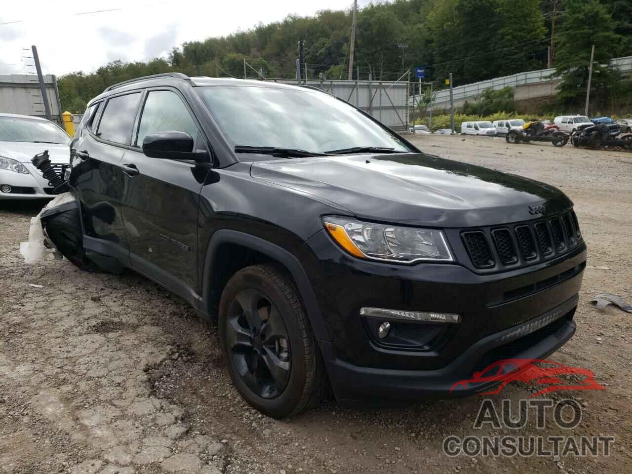 JEEP COMPASS 2020 - 3C4NJDBB4LT160589