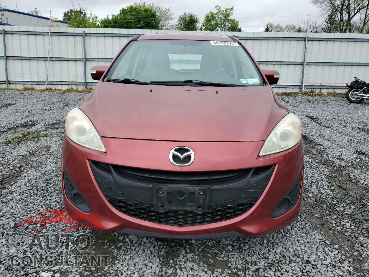 MAZDA 5 2013 - JM1CW2BL5D0153431