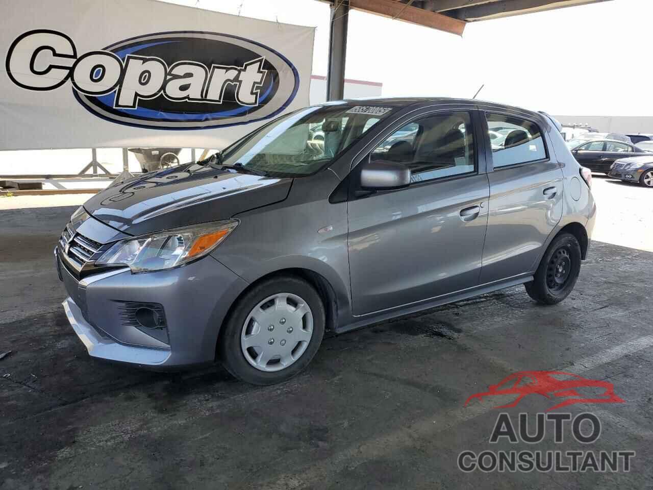 MITSUBISHI MIRAGE 2021 - ML32AUHJ0MH014498