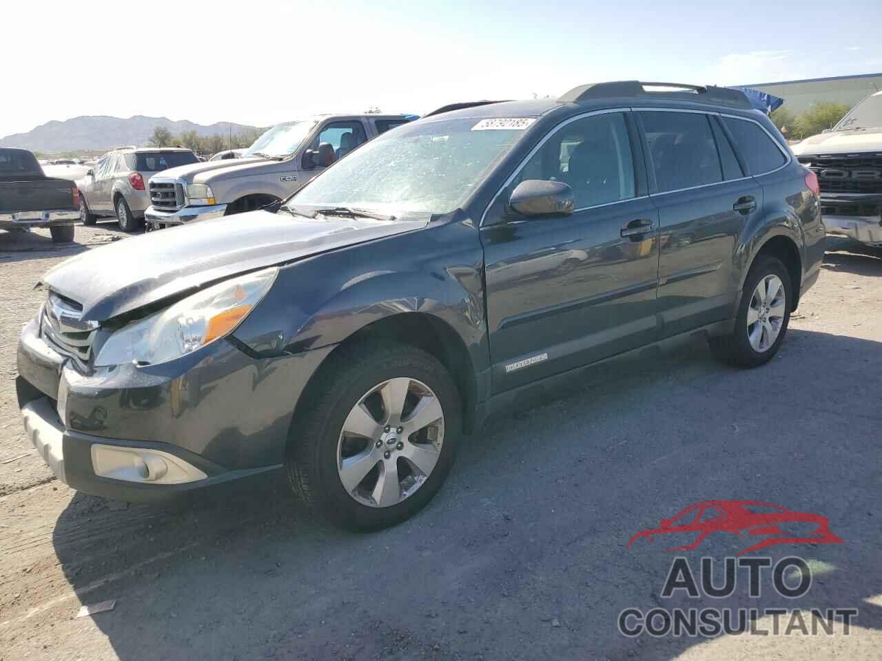 SUBARU OUTBACK 2012 - 4S4BRCKC0C3249372