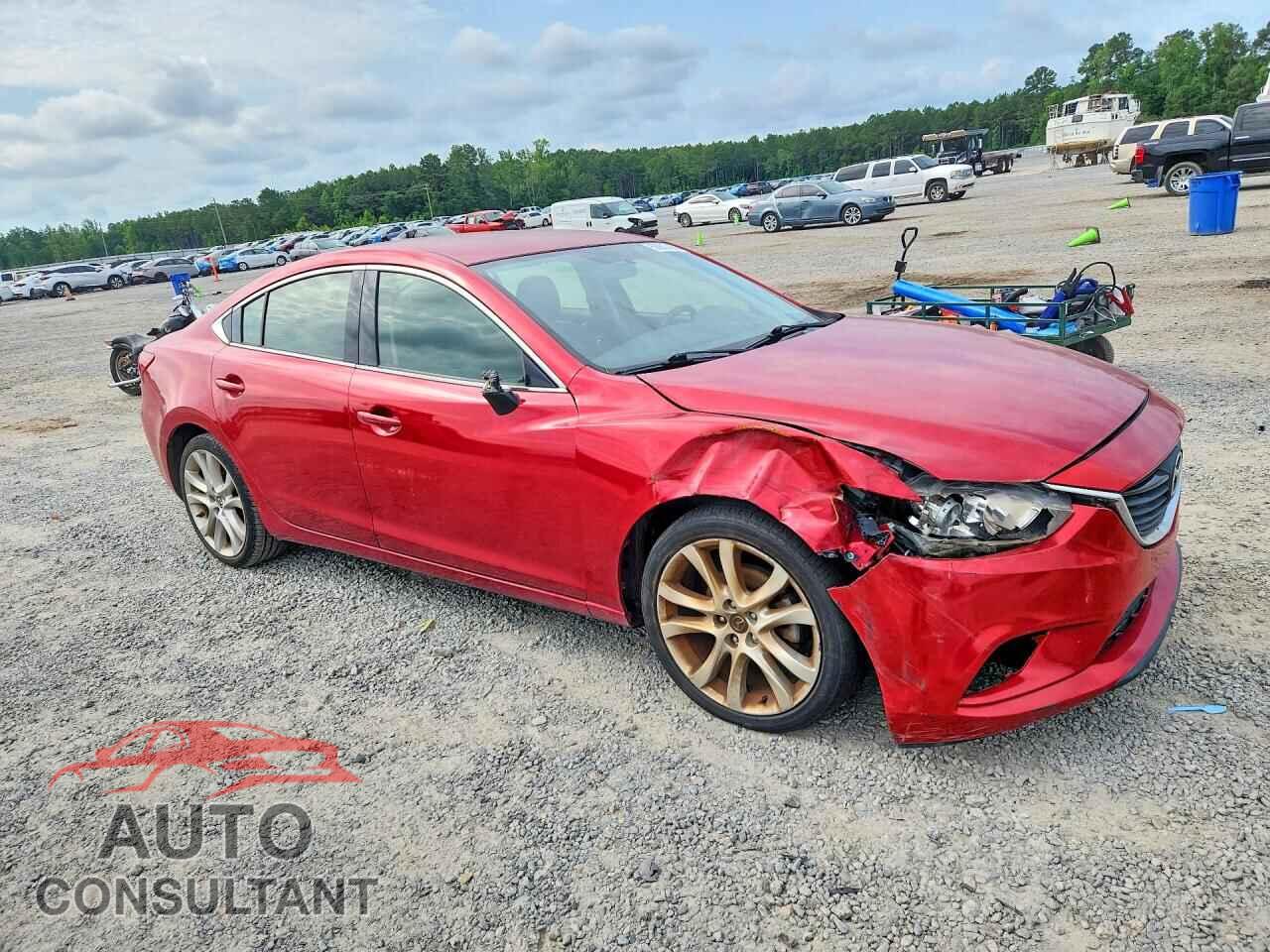 MAZDA 6 2014 - JM1GJ1V69E1141858
