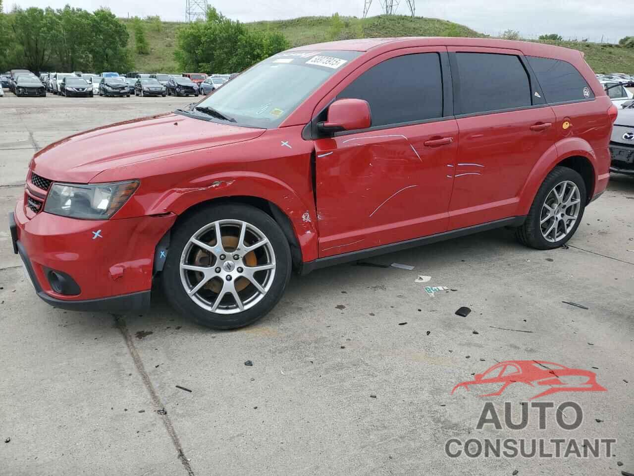 DODGE JOURNEY 2018 - 3C4PDCEG1JT473257