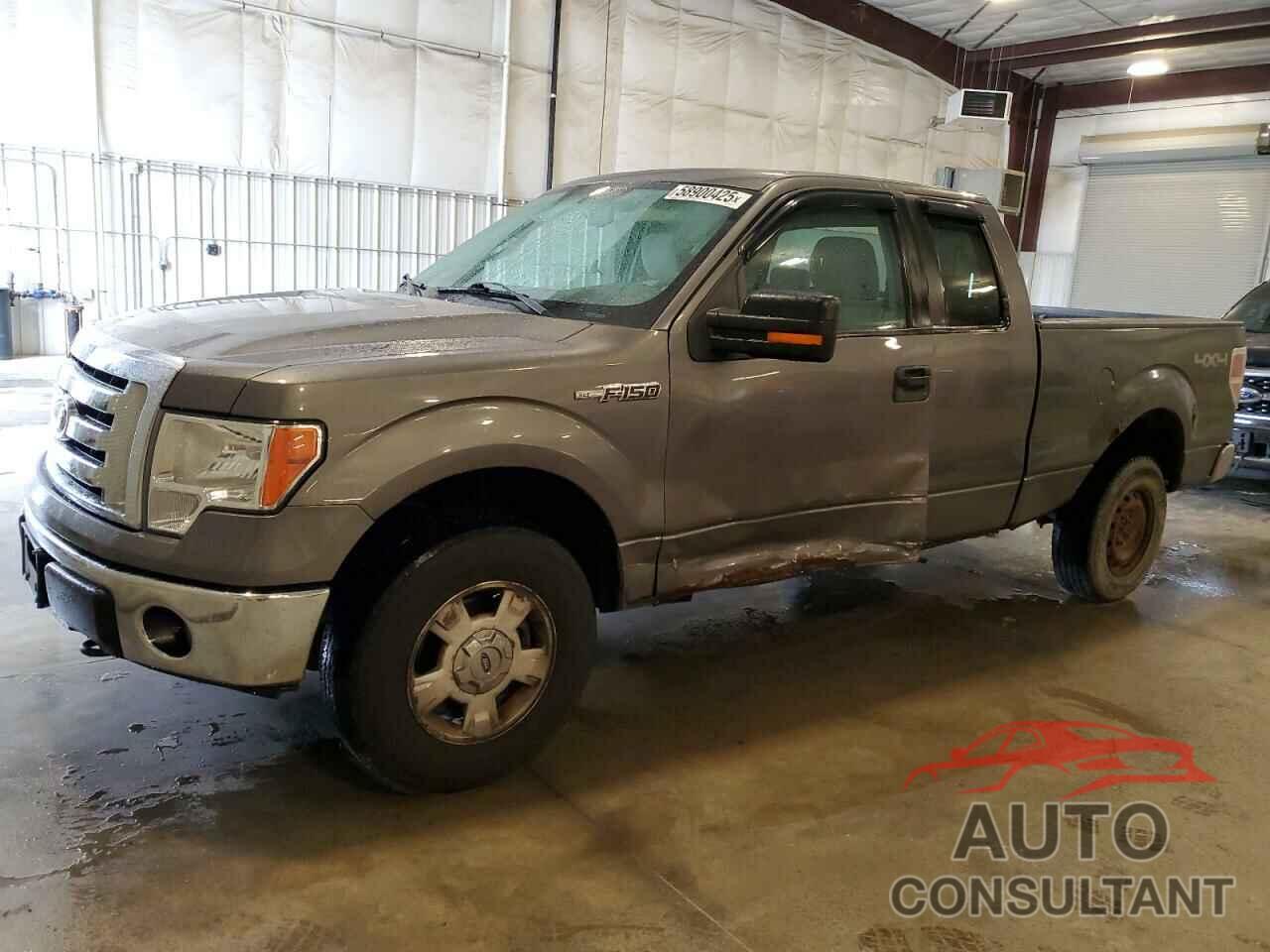 FORD F-150 2009 - 1FTPX14VX9FA78317