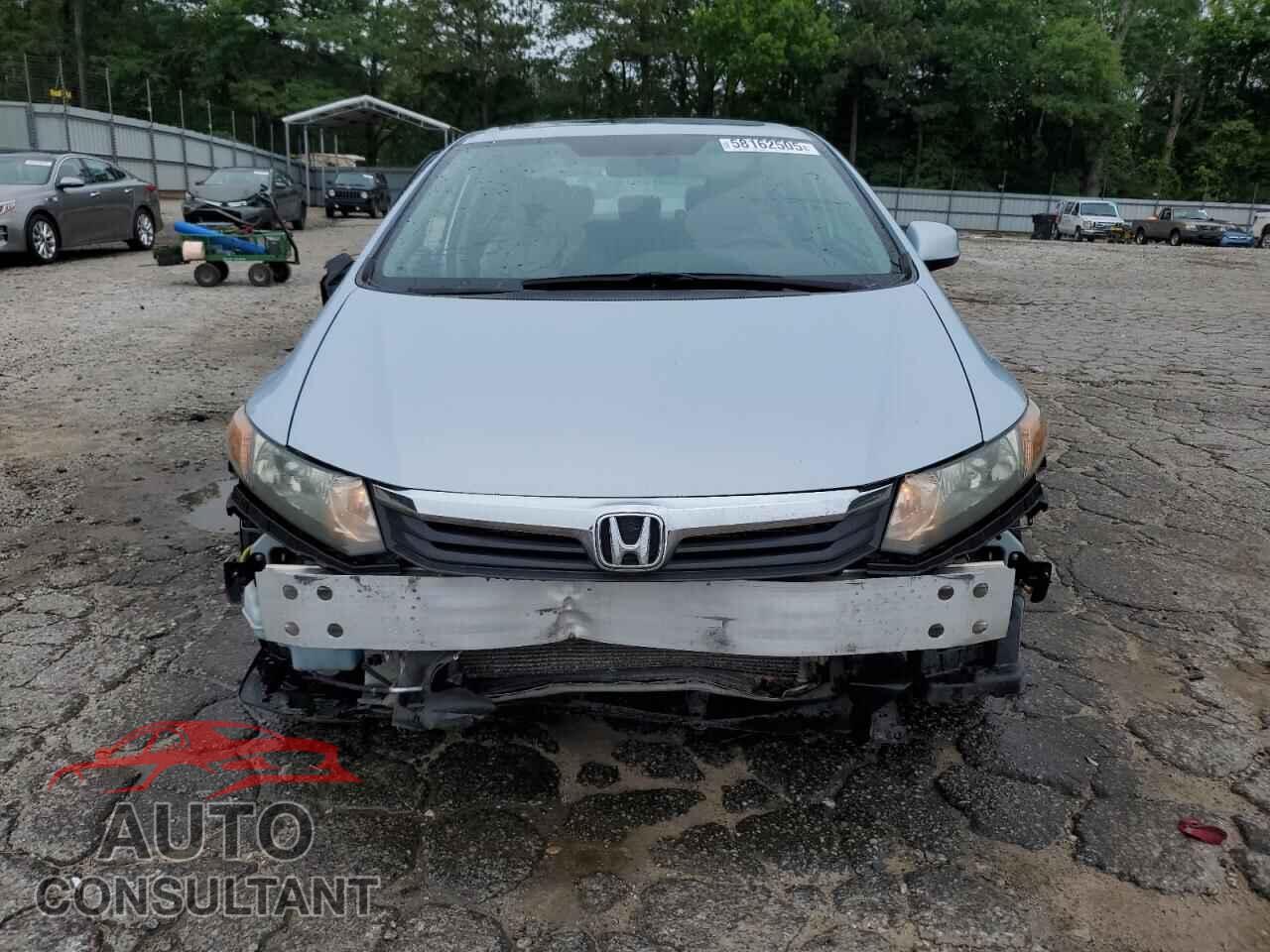 HONDA CIVIC 2012 - 2HGFB2F95CH514109