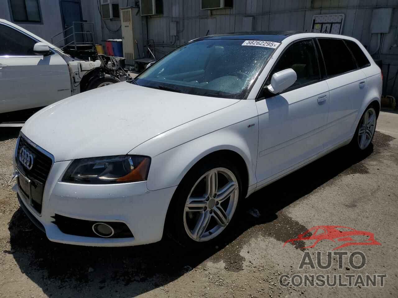 AUDI A3 2011 - WAUKEAFM7BA064086