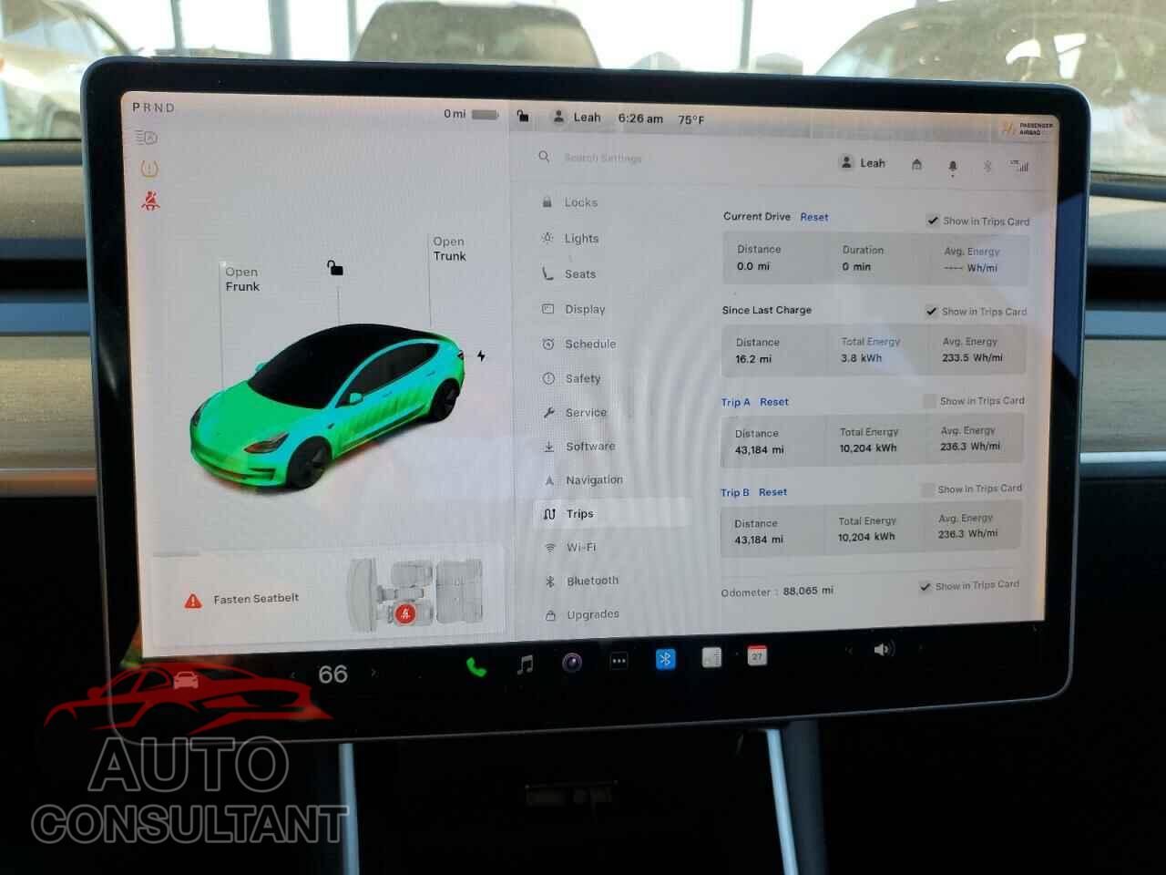 TESLA MODEL 3 2019 - 5YJ3E1EA4KF298143