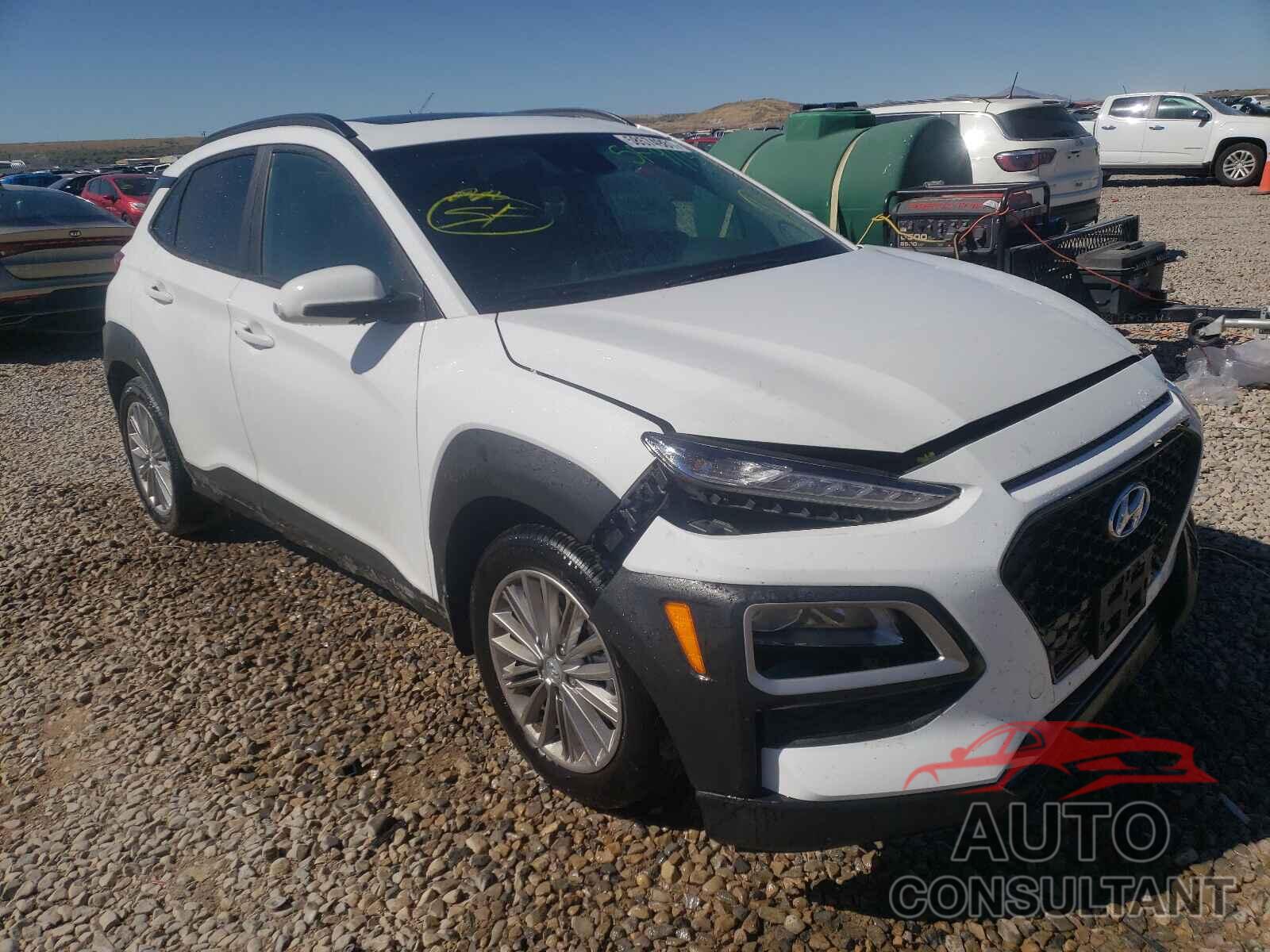 HYUNDAI KONA 2021 - KM8K6CAA3MU752494