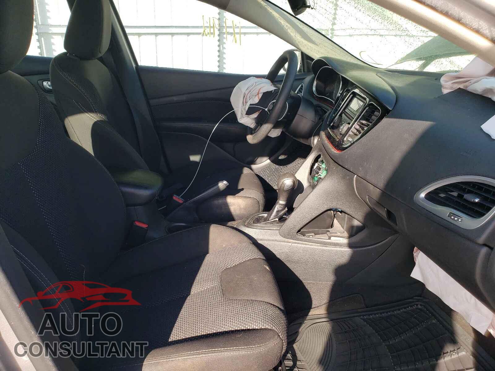 DODGE DART 2016 - 1C3CDFBB5GD606002