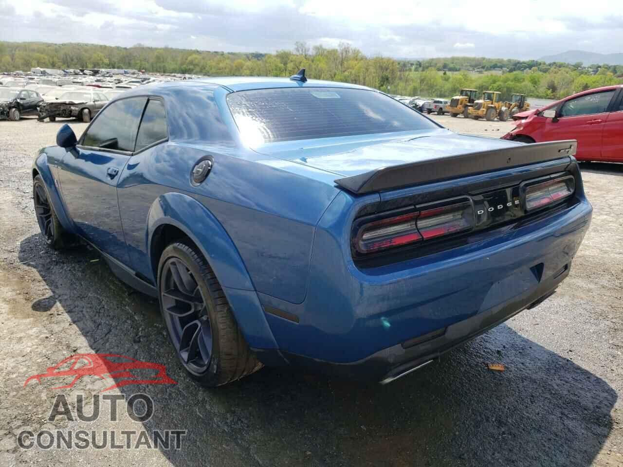 DODGE CHALLENGER 2021 - 2C3CDZFJ4MH552161