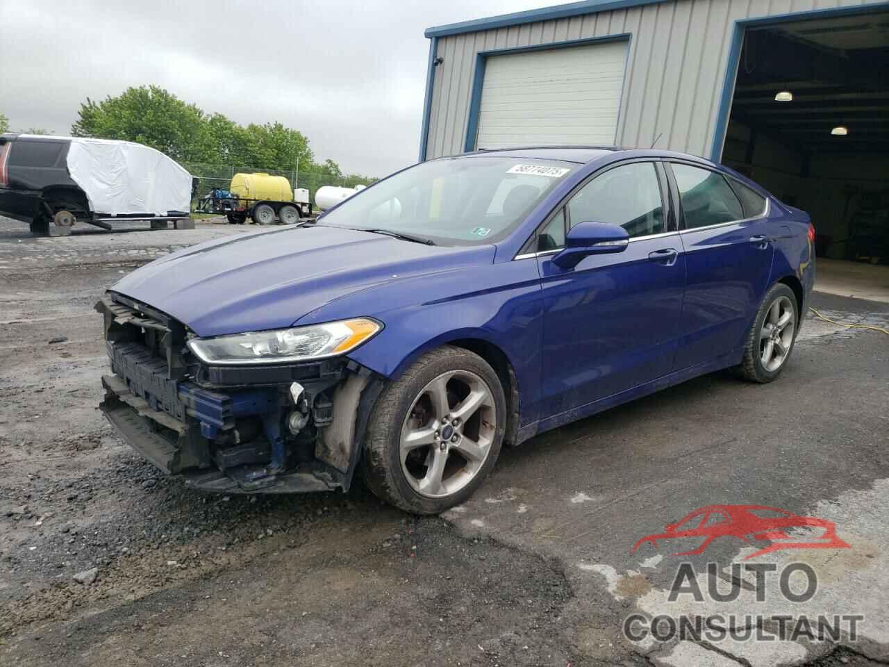 FORD FUSION 2013 - 3FA6P0HR4DR226126