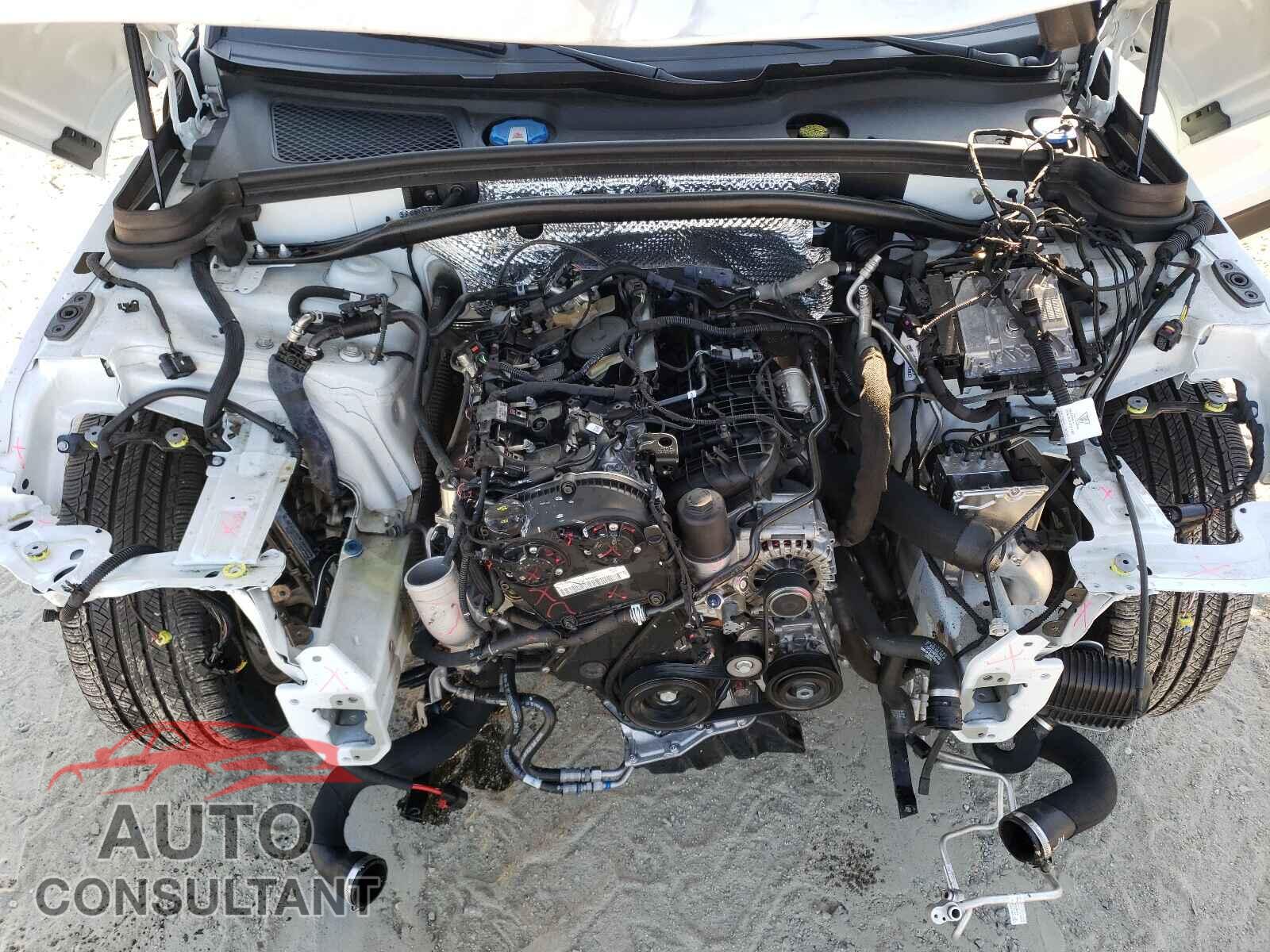 PORSCHE MACAN 2020 - WP1AA2A52LLB10105