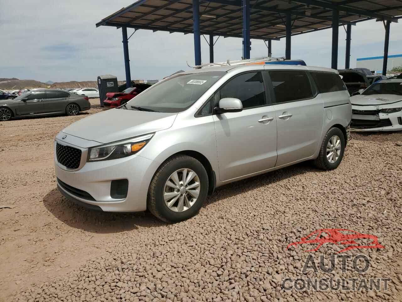 KIA SEDONA 2017 - KNDMA5C16H6264252
