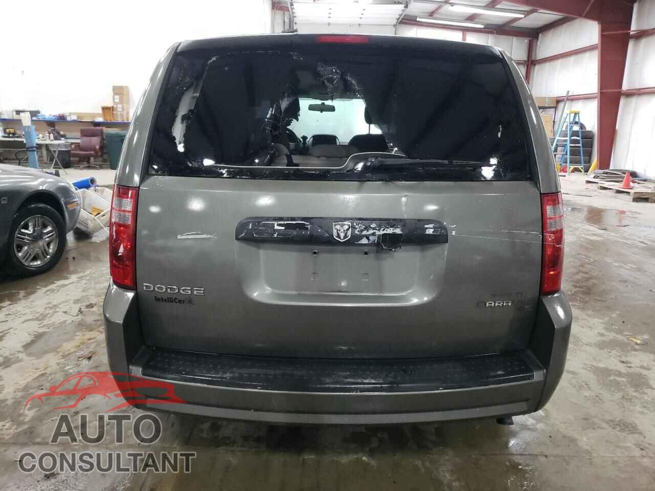 DODGE CARAVAN 2010 - 2D4RN4DE6AR238807