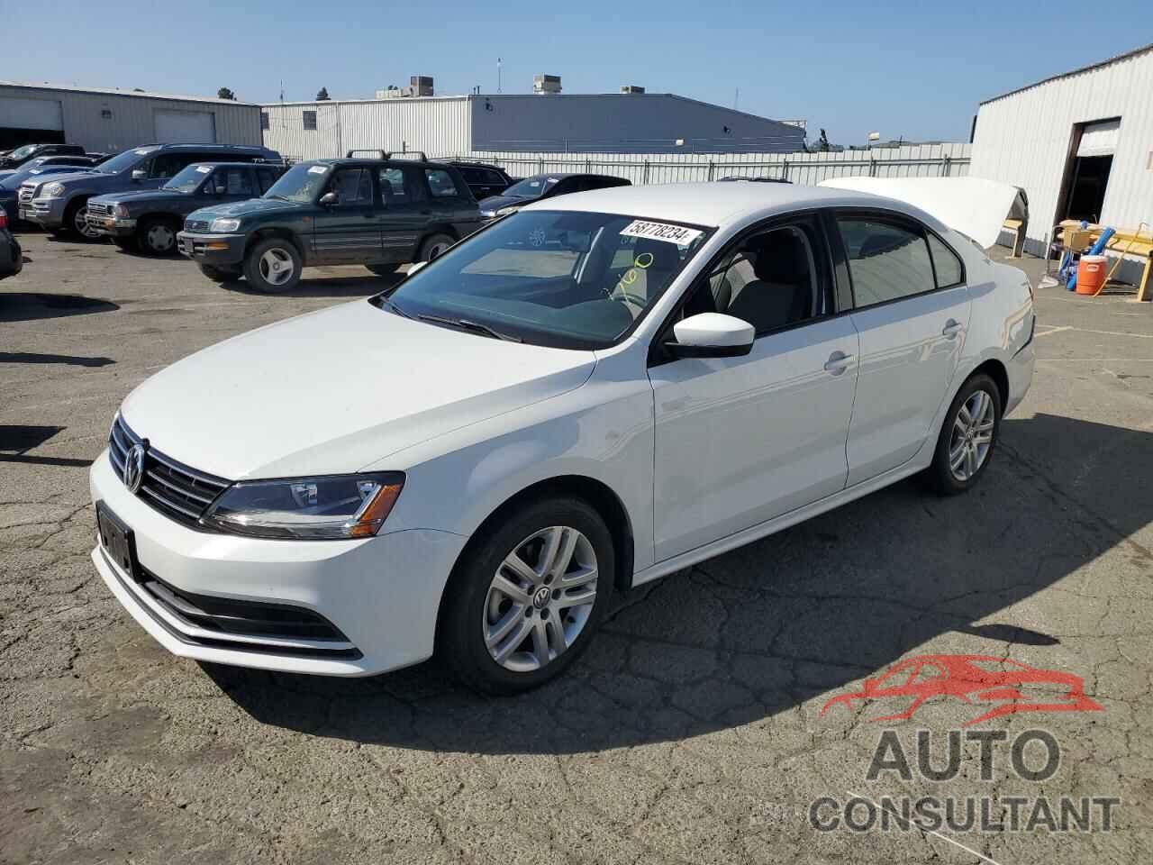 VOLKSWAGEN JETTA 2018 - 3VW2B7AJ1JM262124