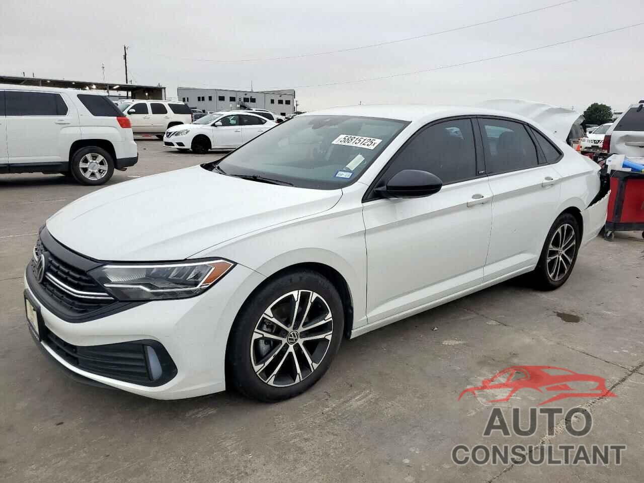VOLKSWAGEN JETTA 2023 - 3VWBM7BU2PM024388