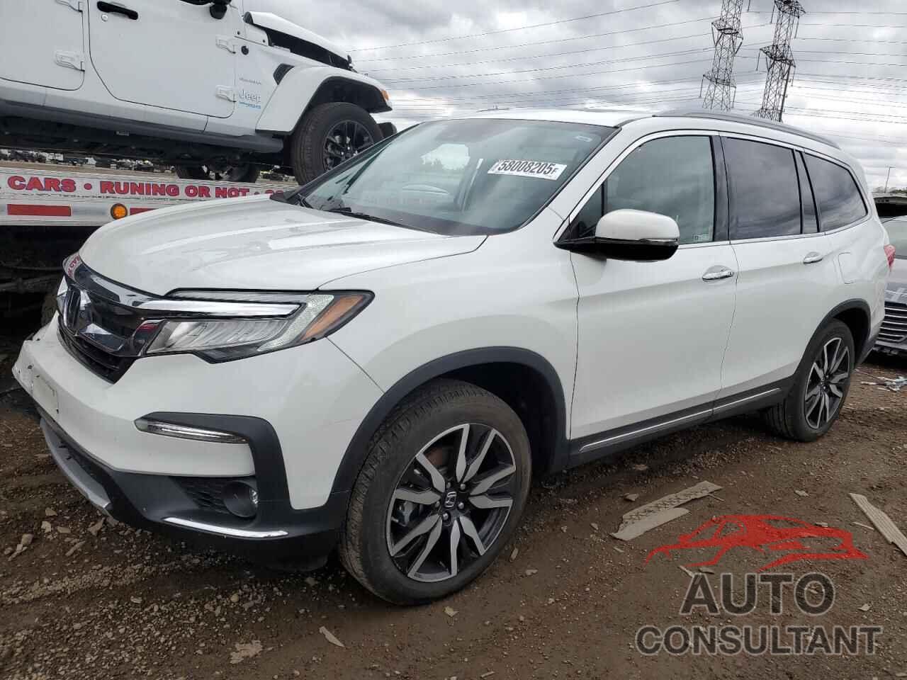 HONDA PILOT 2021 - 5FNYF6H03MB066445
