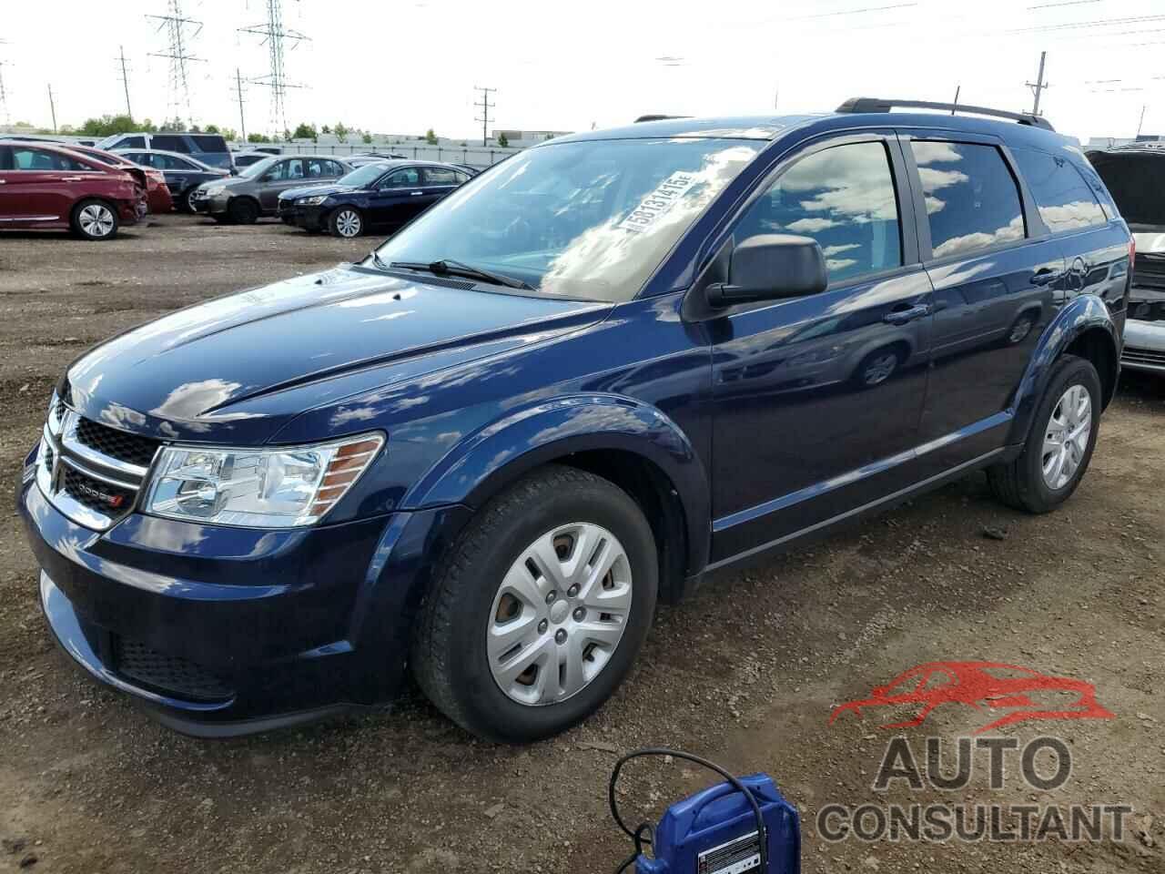 DODGE JOURNEY 2018 - 3C4PDCAB9JT520044