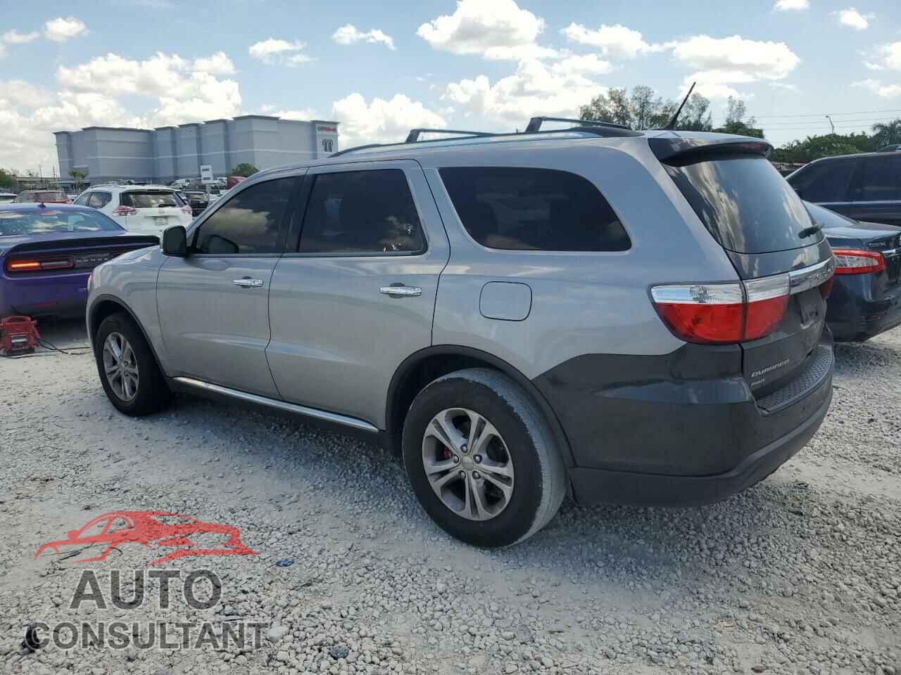 DODGE DURANGO 2013 - 1C4RDJDGXDC696119