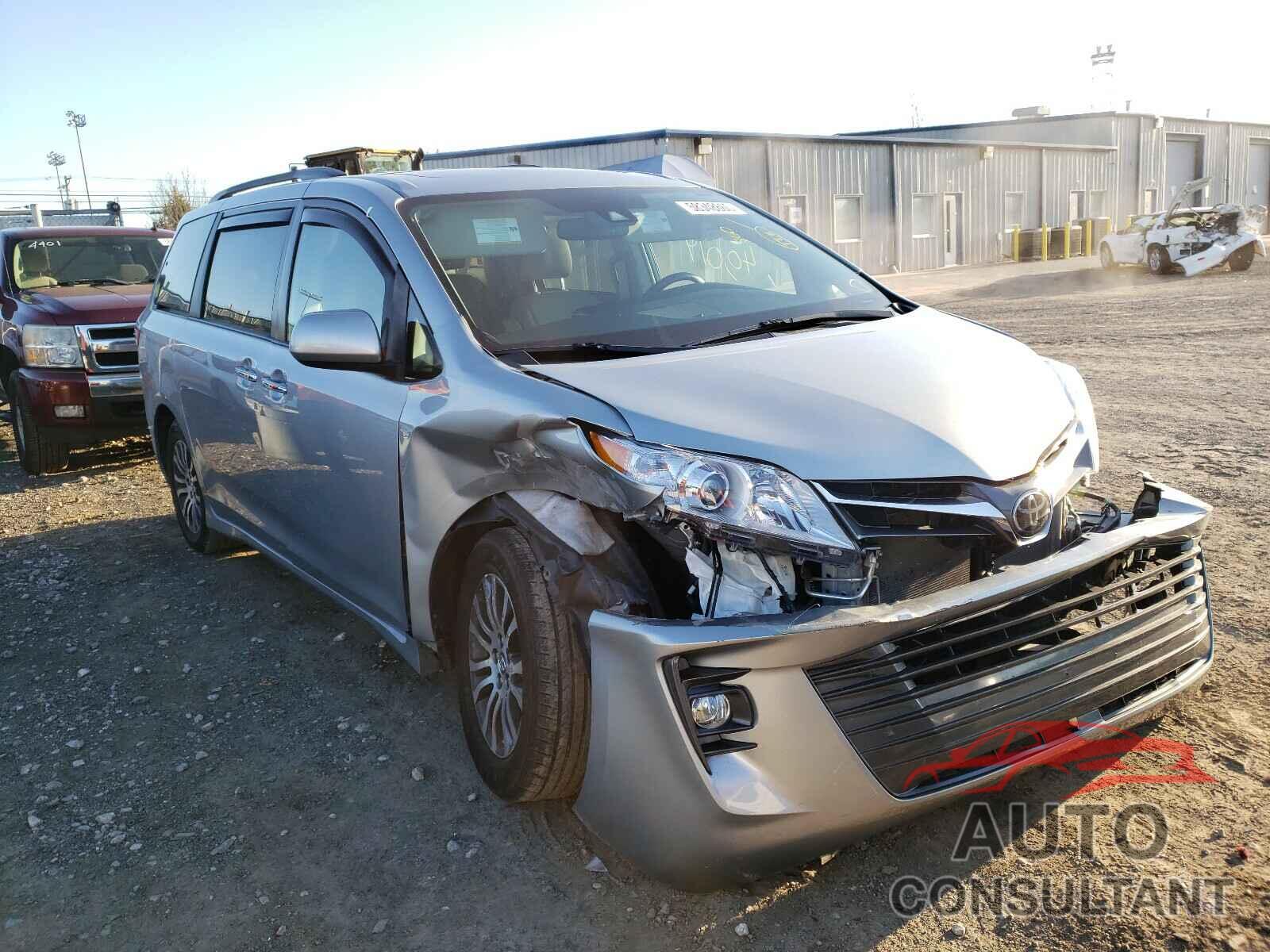 TOYOTA SIENNA 2019 - 5TDYZ3DC6KS013320