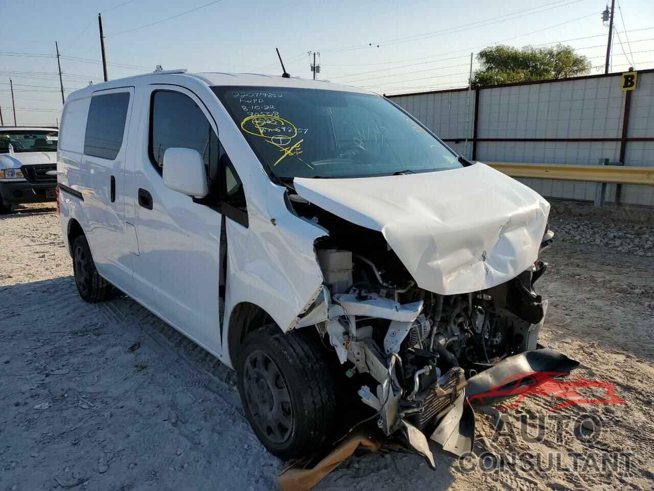 NISSAN NV 2017 - 3N6CM0KN2HK692757