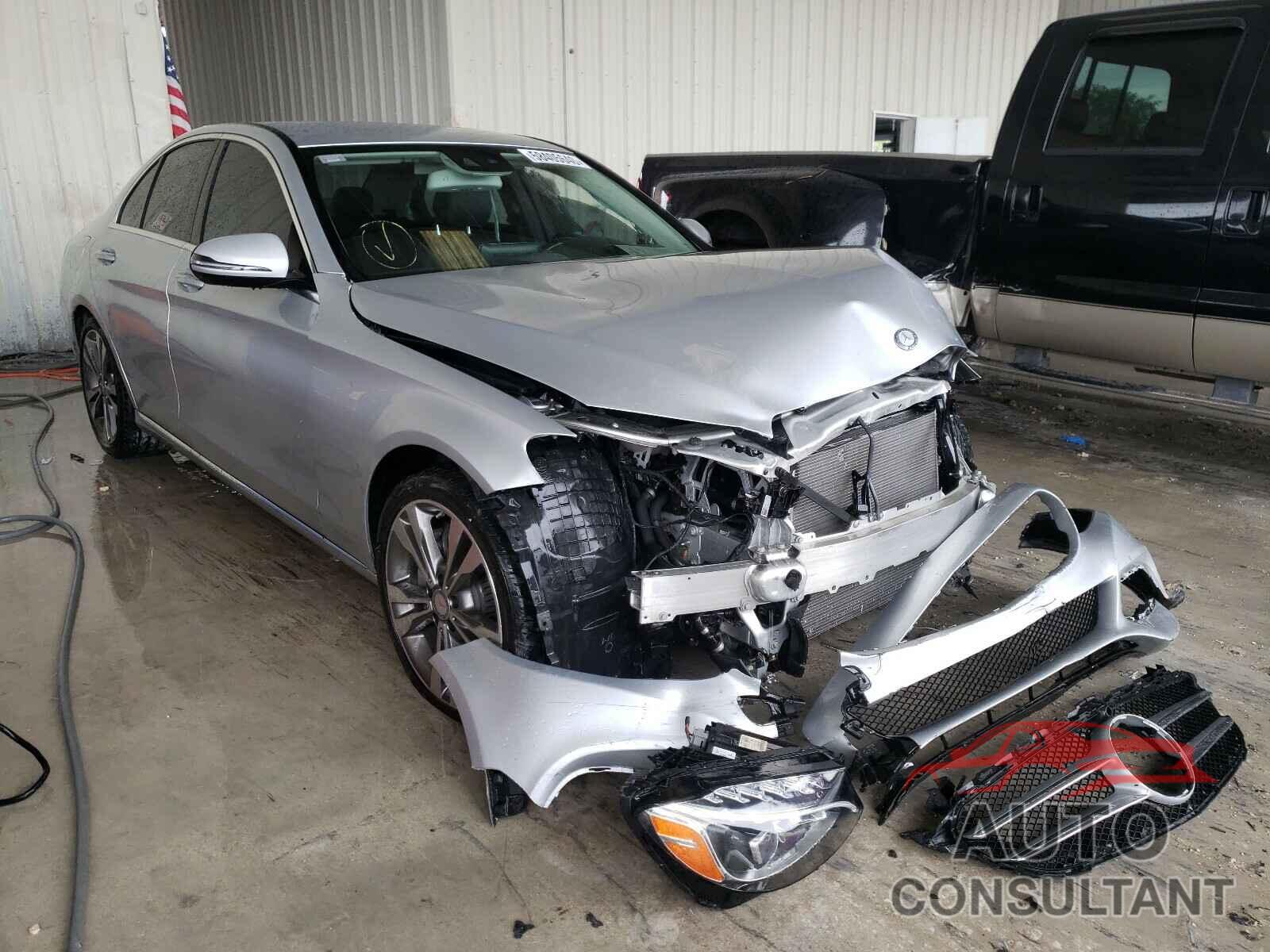 MERCEDES-BENZ C CLASS 2016 - 55SWF4JBXGU155763