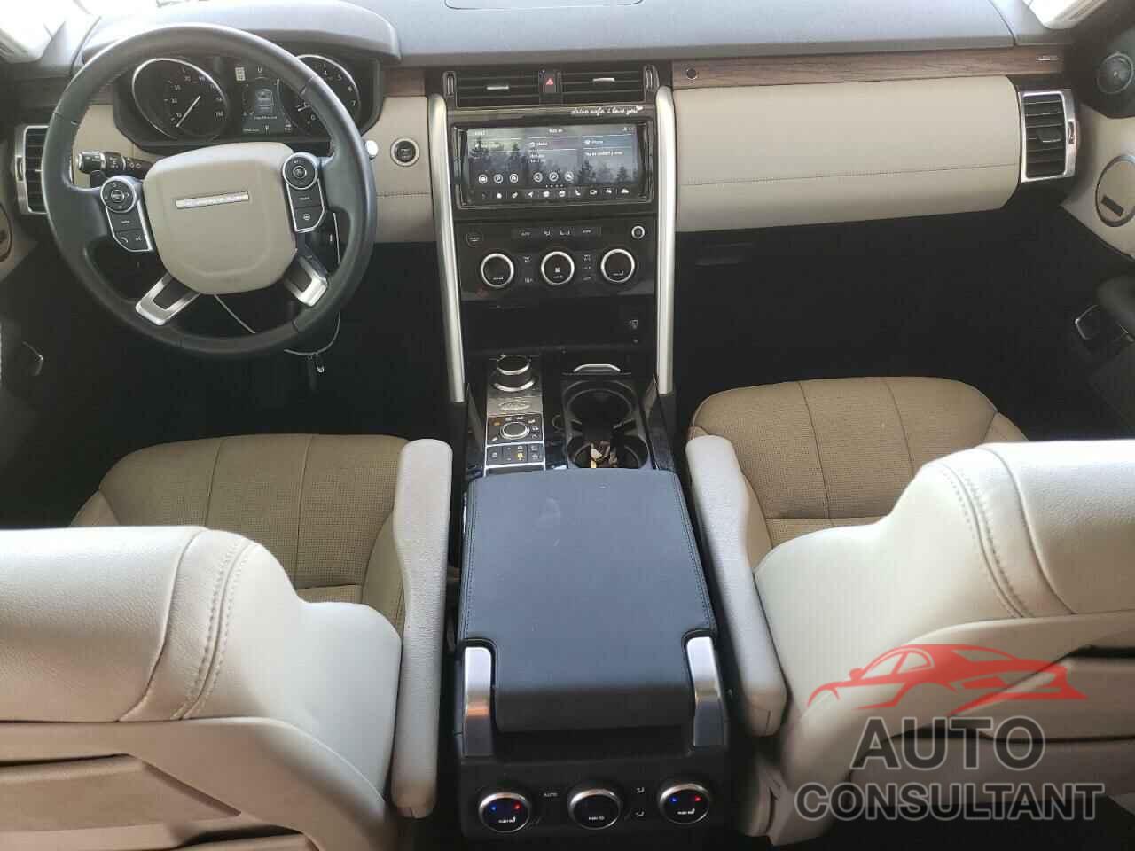 LAND ROVER DISCOVERY 2017 - SALRRBBV3HA030769