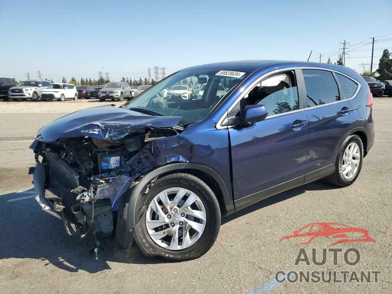 HONDA CRV 2016 - 2HKRM3H55GH570327