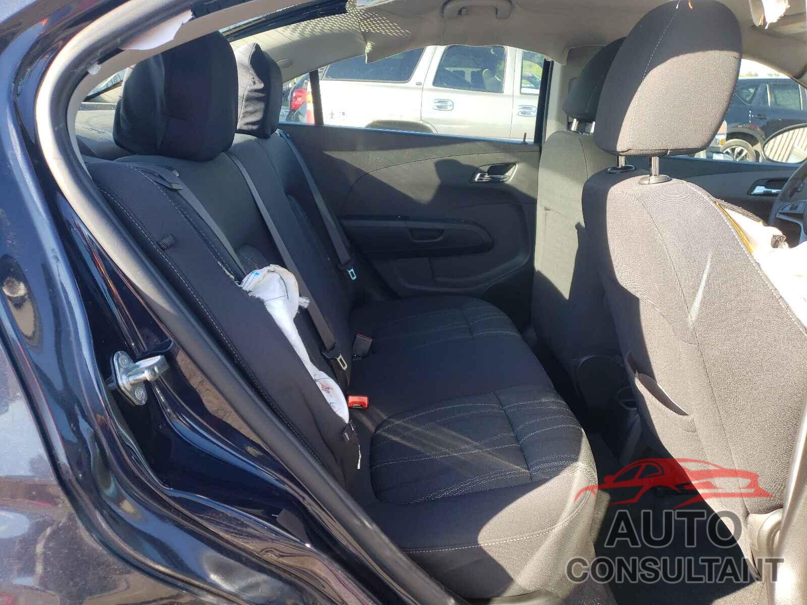 CHEVROLET SONIC 2016 - 1G1JC5SH4G4166268