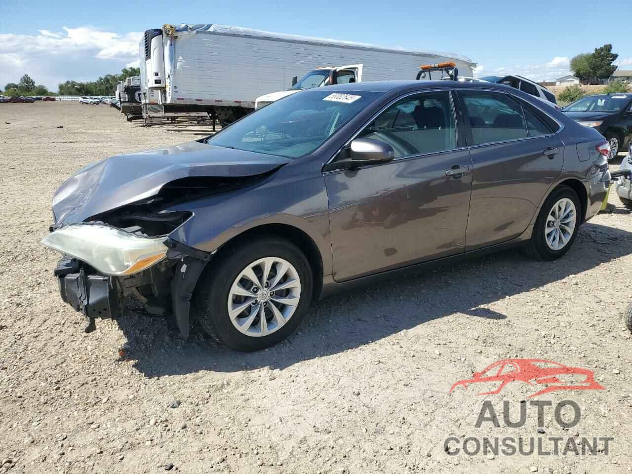 TOYOTA CAMRY 2015 - 4T4BF1FK9FR485411
