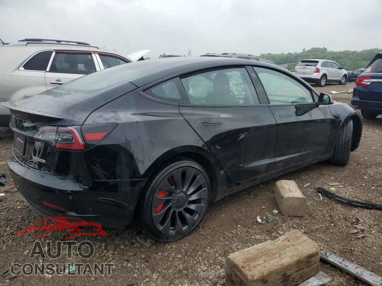 TESLA MODEL 3 2022 - 5YJ3E1EC2NF179786
