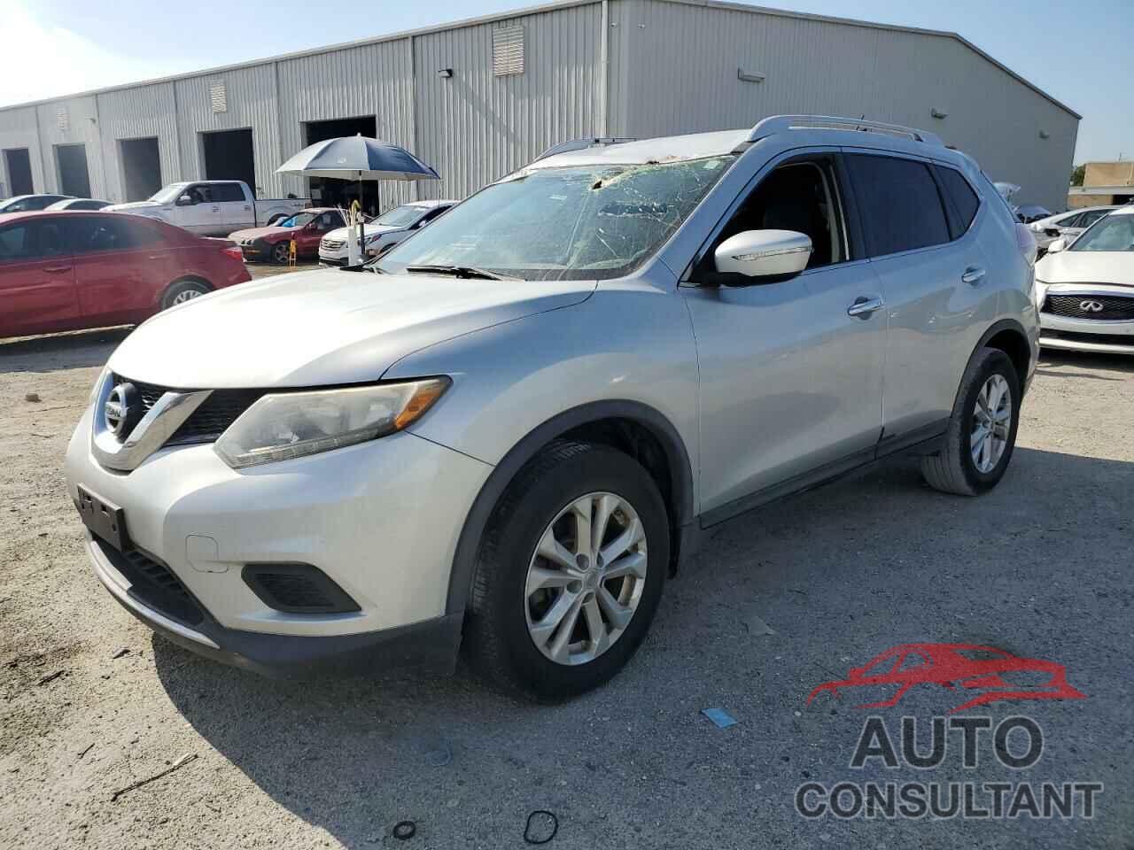 NISSAN ROGUE 2015 - KNMAT2MT8FP552406