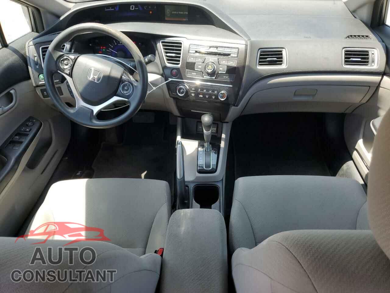 HONDA CIVIC 2013 - 19XFB2F52DE276891
