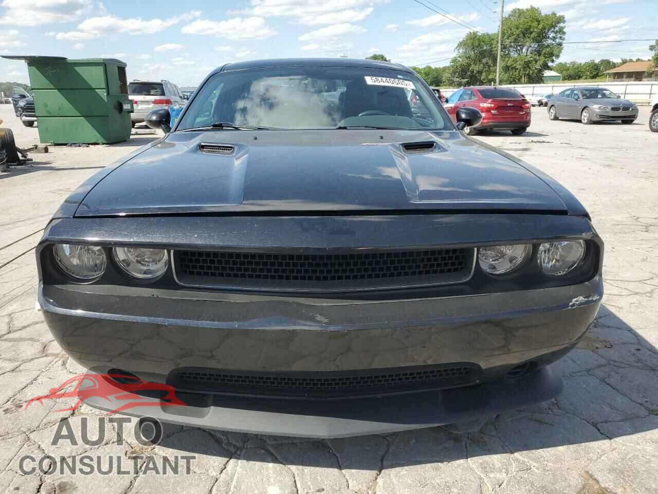 DODGE CHALLENGER 2013 - 2C3CDYAG6DH682089