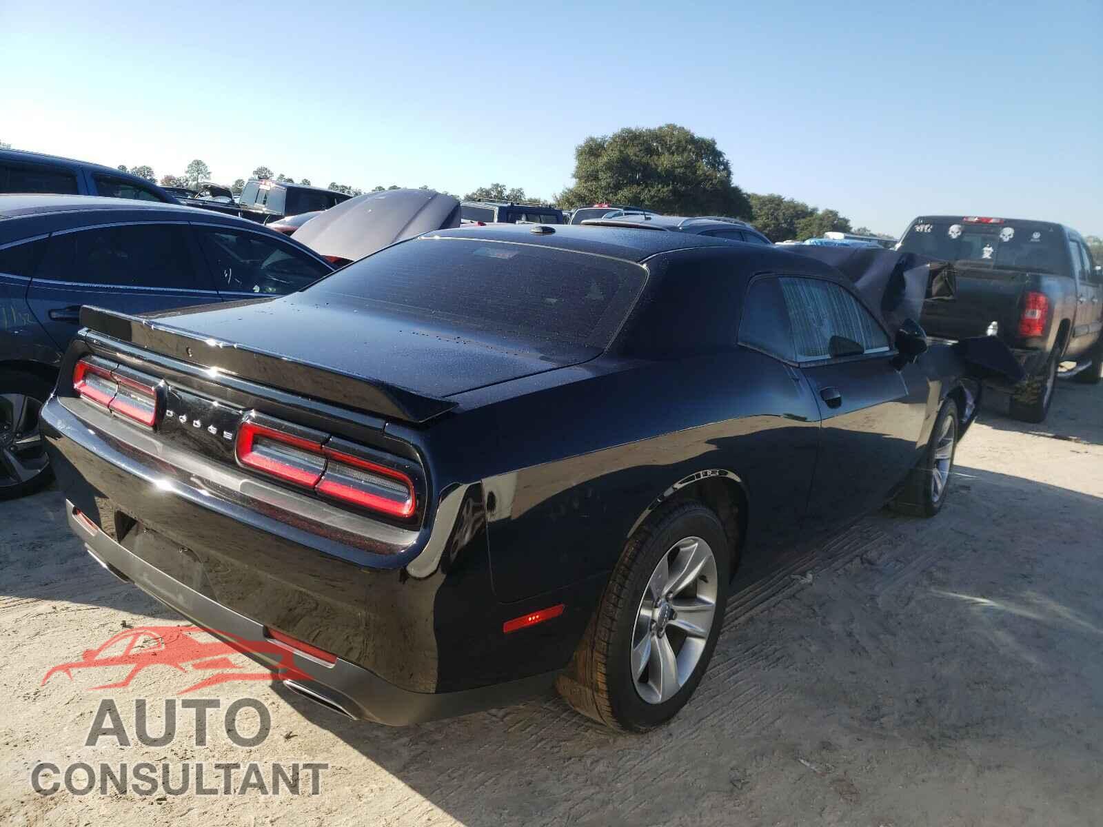 DODGE CHALLENGER 2018 - 2C3CDZAG4JH231793