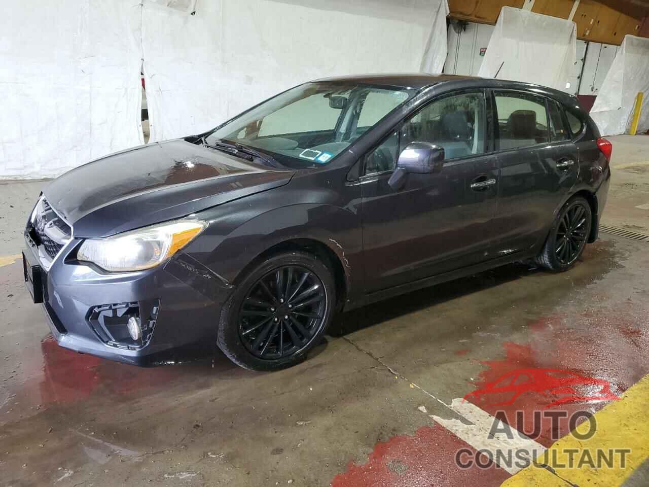 SUBARU IMPREZA 2012 - JF1GPAG63CH225129